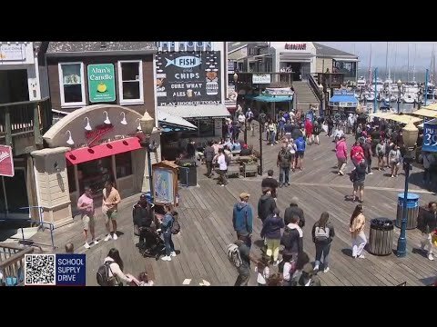 San Francisco tourism bouncing back