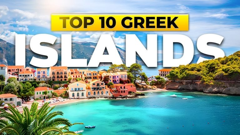 Lost in Greece The Top 10 Islands to Explore!