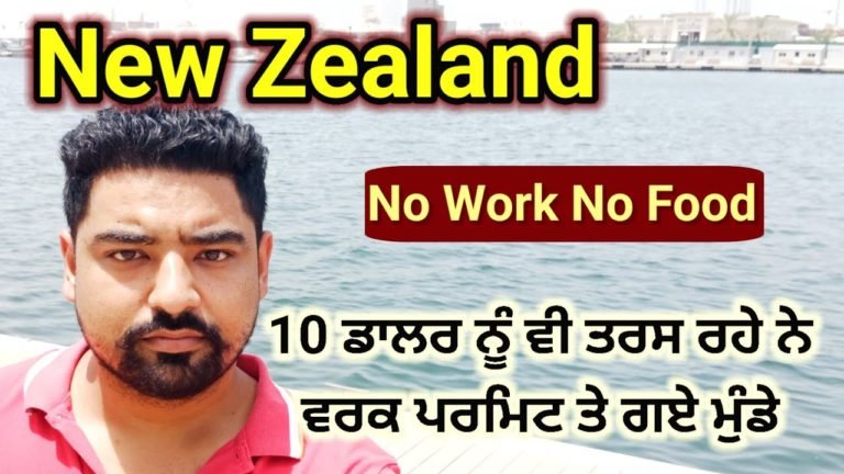 New Zealand Work Visa Fake 2023 / 10 ਡਾਲਰ ਨੂੰ ਵੀ ਤਰਸ ਰਹੇ ਨੇ ਵਰਕ ਪਰਮਿਟ ਤੇ ਗਏ ਮੁੰਡੇ @KPTouristGuide