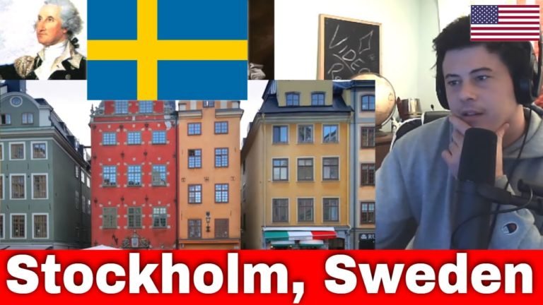 American Reacts Stockholm Vacation Travel Guide