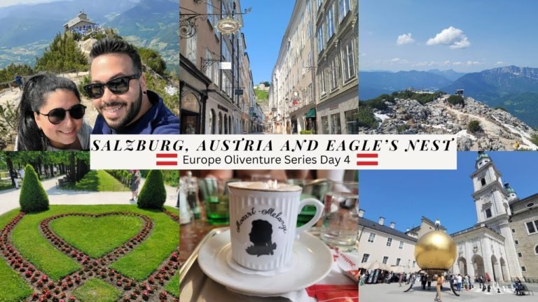 Salzburg, Austria travel guide: Europe Oliventure Day 4 -Eagles Nest, Sound of Music, and Mozart!