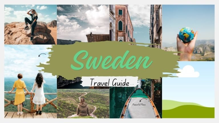 "Discovering Sweden: (Travel Guide) #travel #Sweden