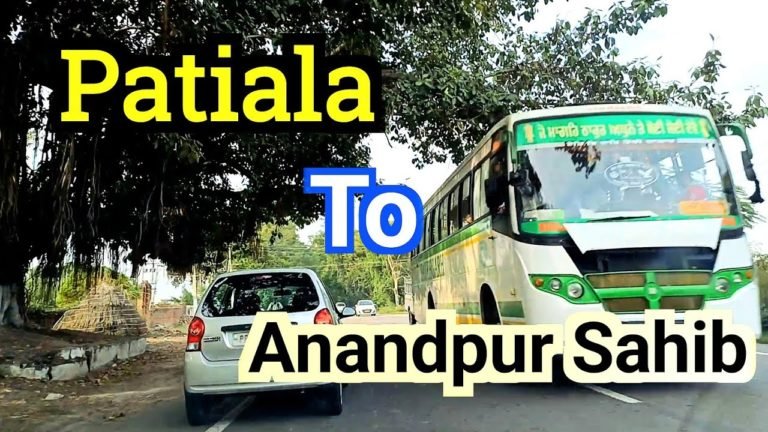 Patiala To Anandpur Sahib by Road/Family Road Trip/ Travel Video/Patiala to amritsar @kptouristguide
