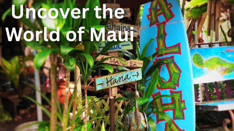Maui – An Incredible Journey