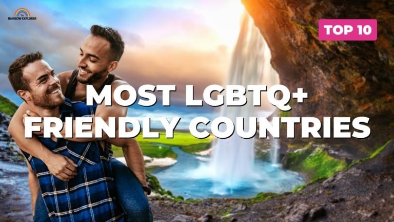 Top 10 most gay friendly countries in 2023 🏳️‍🌈 | The Rainbow explorer