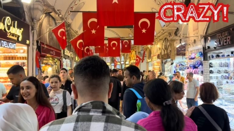 🇹🇷 The Grand Bazaar is CRAZY 🤯 Tour of Istanbul’s most famous shopping mall!