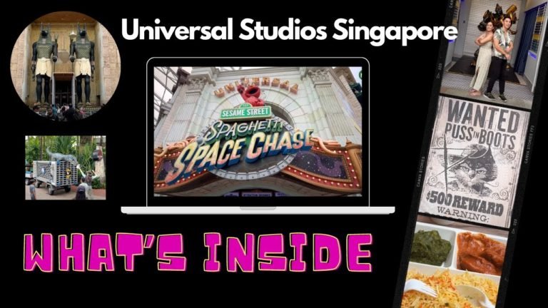 Universal Studios Singapore Quick Tour