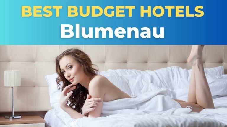 Top 10 Budget Hotels in Blumenau