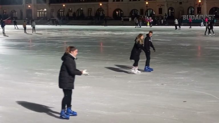 Ice Skating Rink In Budapest – City Park Ice Rink Solution