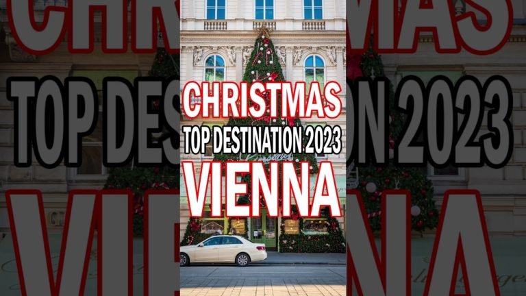 Christmas in Vienna – Travel Guide 2023 #shorts #vlog #travel #top #christmas #vienna