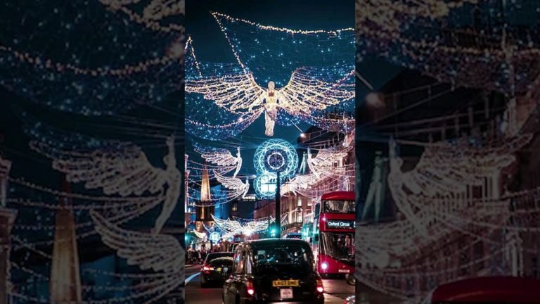Christmas in London – Book Your Travel #london #christmas #shorts #vlog #top #travel