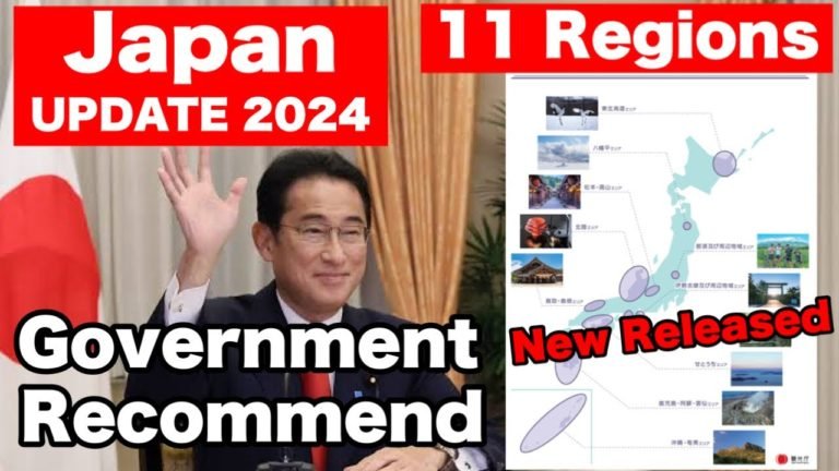 Japan Tourism HAS CHANGED | 11 NEW Rural Areas Japanese Government Recommend | Travel Guide for 2024