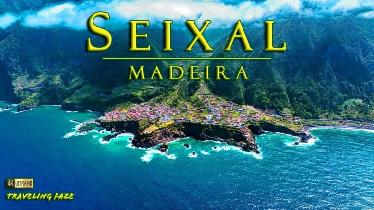 Seixal, Madeira, Portugal 4K ~ Travel Guide (Relaxing Music)