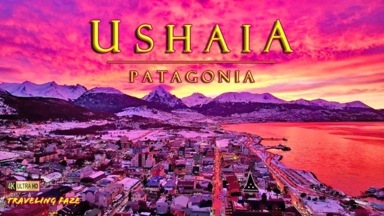 Ushaia, Patagonia 4K ~ Travel Guide (Relaxing Music)