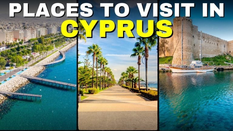 12 Best Places To Visit In Cyprus🇨🇾 | Cyprus Travel Guide🗺️