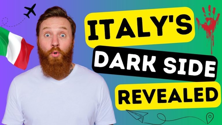 True Tales 😱 The Terrifying Trials of Travelers in Italy | 2024 Travel Guide