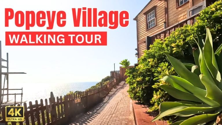 Popeye Village Malta Full Walking Tour and Guide