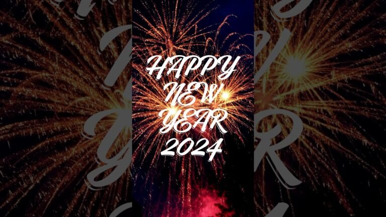 Cheers to 2024 as a New Year – Happy New Year 2024 #ytshorts #2024 #music #ny #nyc #newyork  #nye
