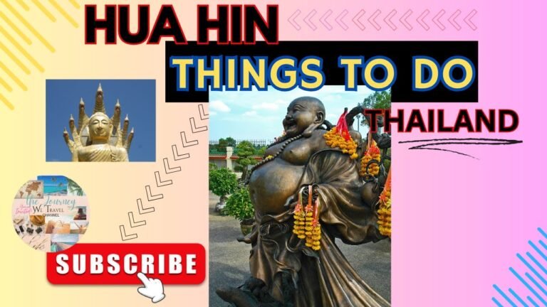 Hua Hin Things To Do: Thailand