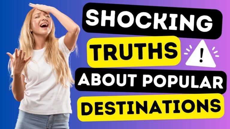 7 Tourist Traps Uncovered ✔ – Scams Exposed 😱