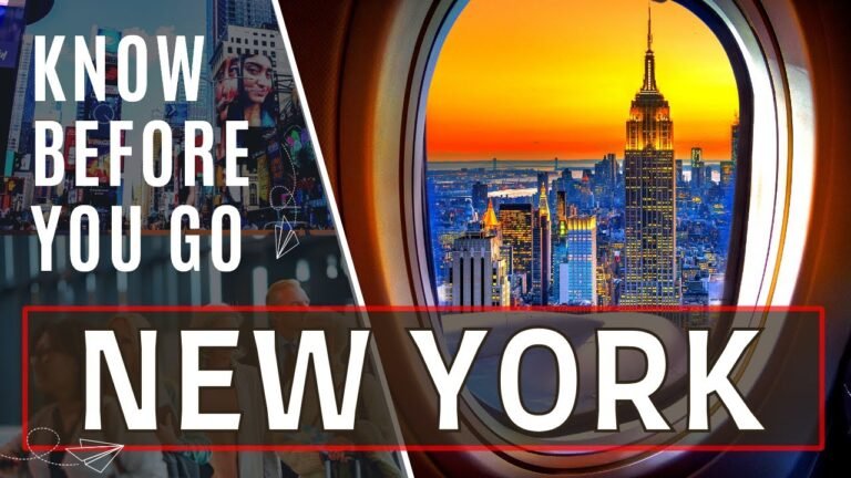 Top 10 Things You Need to Know Before Visiting New York City!