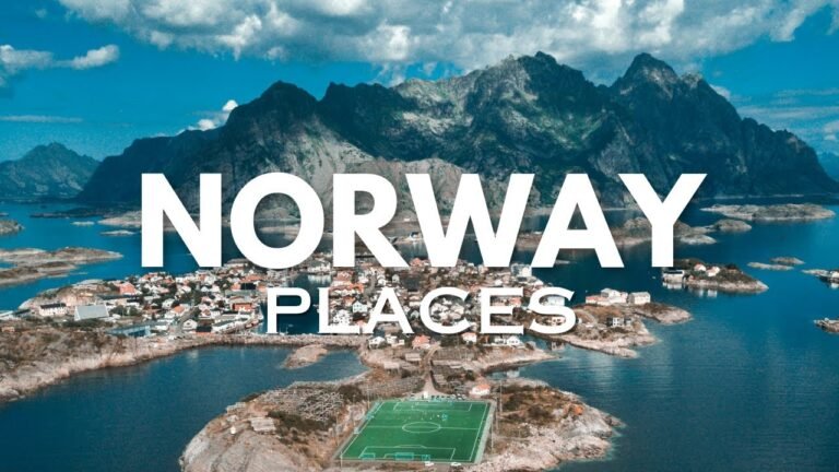 10 Best Places to Visit in Norway 2024 – Travel Video