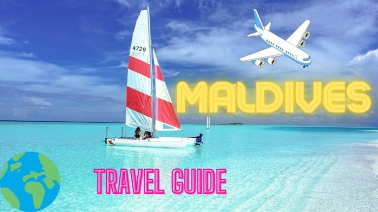 Maldives Marvel: Unveiling the Enchantment of Tropical Paradise