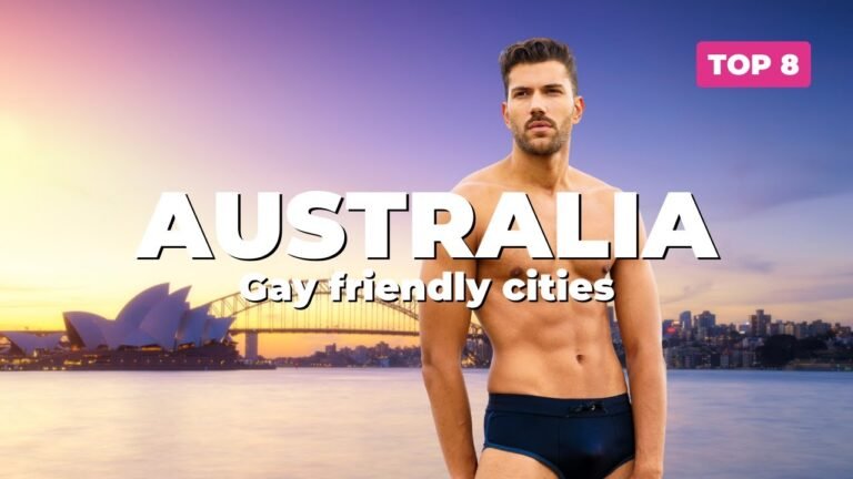 Top 8 GAY-FRIENDLY cities in Australia 2023
