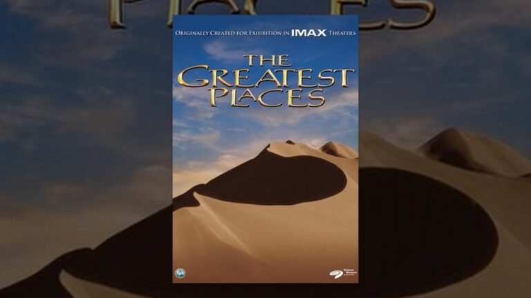 Greatest Places (IMAX)