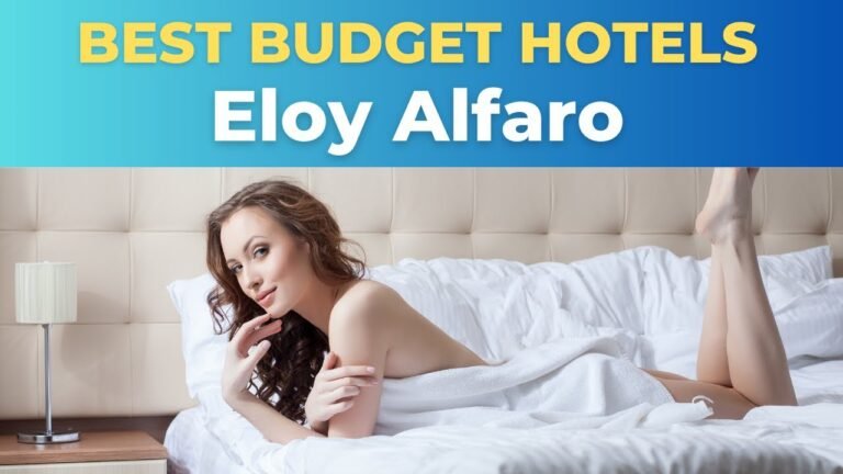 Top 10 Budget Hotels in Eloy Alfaro