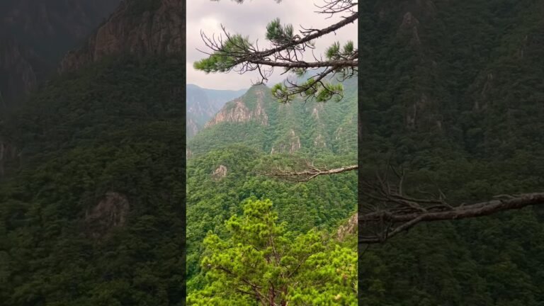 여름 설악산 – Seoraksan National Park in summer South Korea