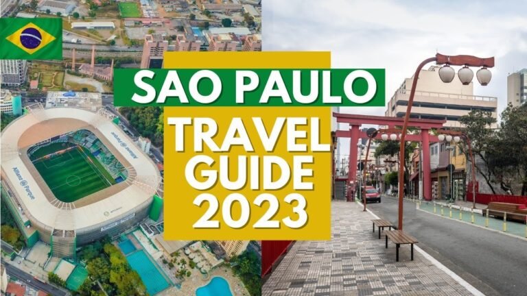 Sao Paulo Travel Guide – Best Places to Visit and Things to do in Sao Paulo Brazil  in 2023