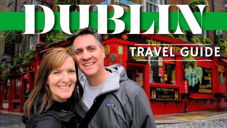 Dublin, Ireland | Your Complete Travel Guide (2024 Costs) 🇮🇪