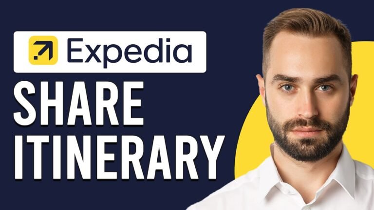 How To Share Expedia Itinerary (How Do I Share My Travel Itinerary With Friends?)