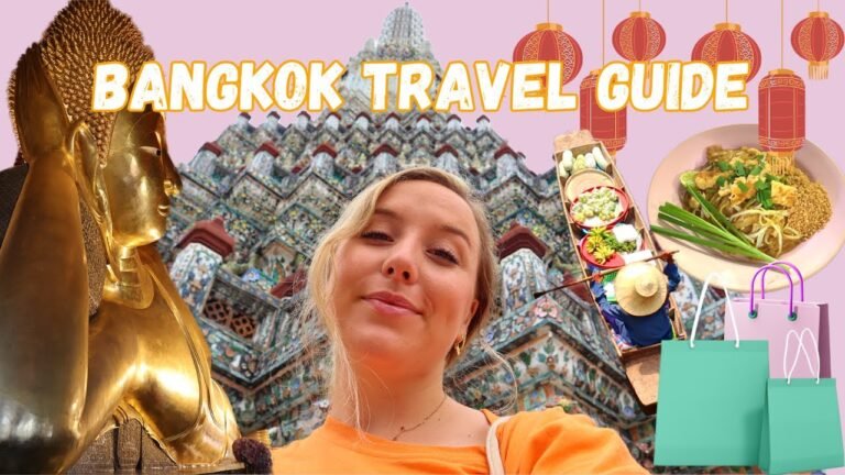 The Ultimate Bangkok Travel Guide & What you need to know.